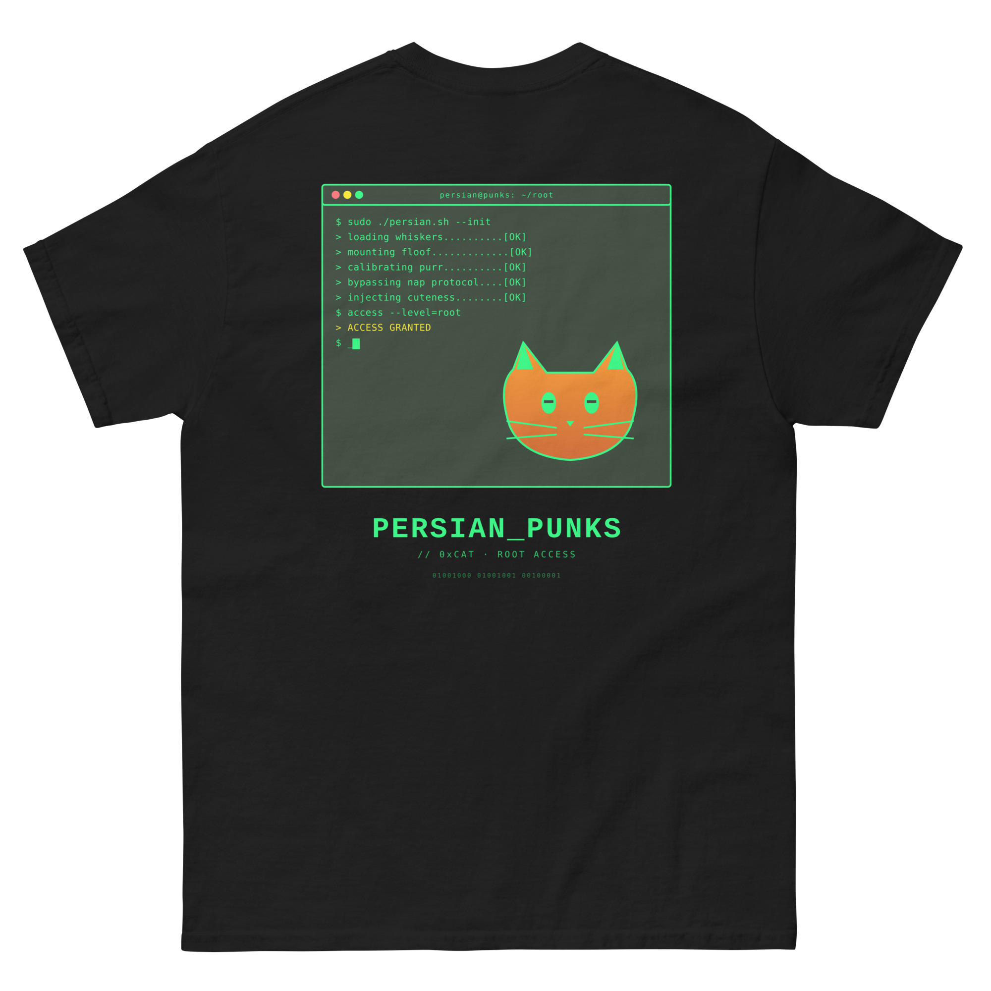 Cyber Kitty back